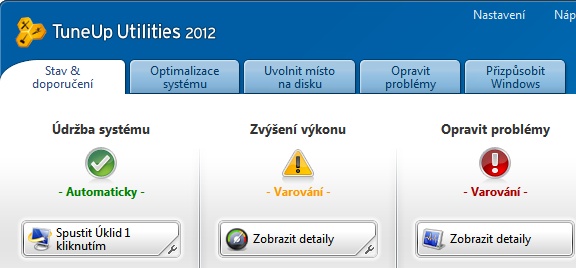 TuneUp Utilities 2012