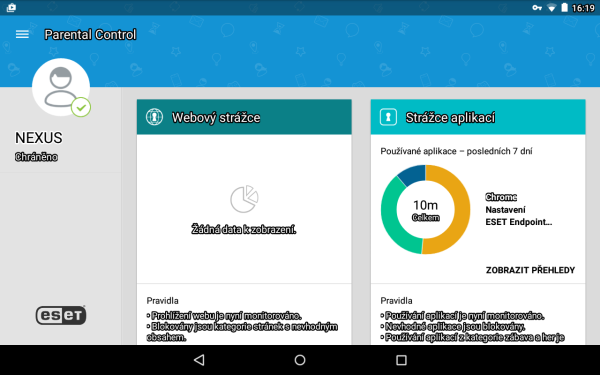 ESET Mobile Security pro Android